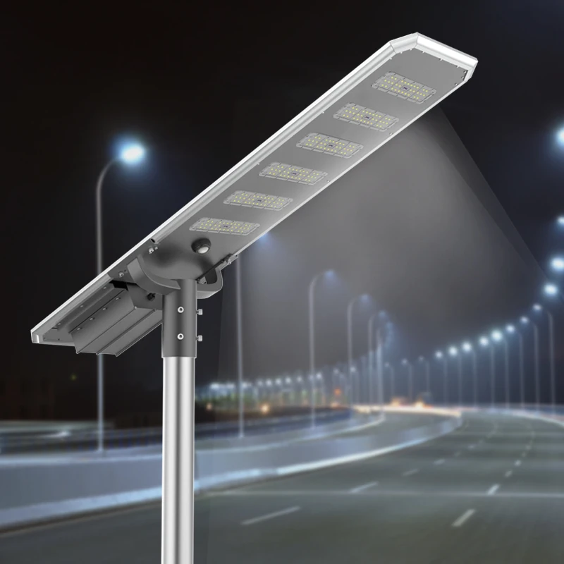 SUNNAL 50W 60W 80W 100W 120W 3 Years Warranty Community Garden Household Battery Installation Solar Street Lights