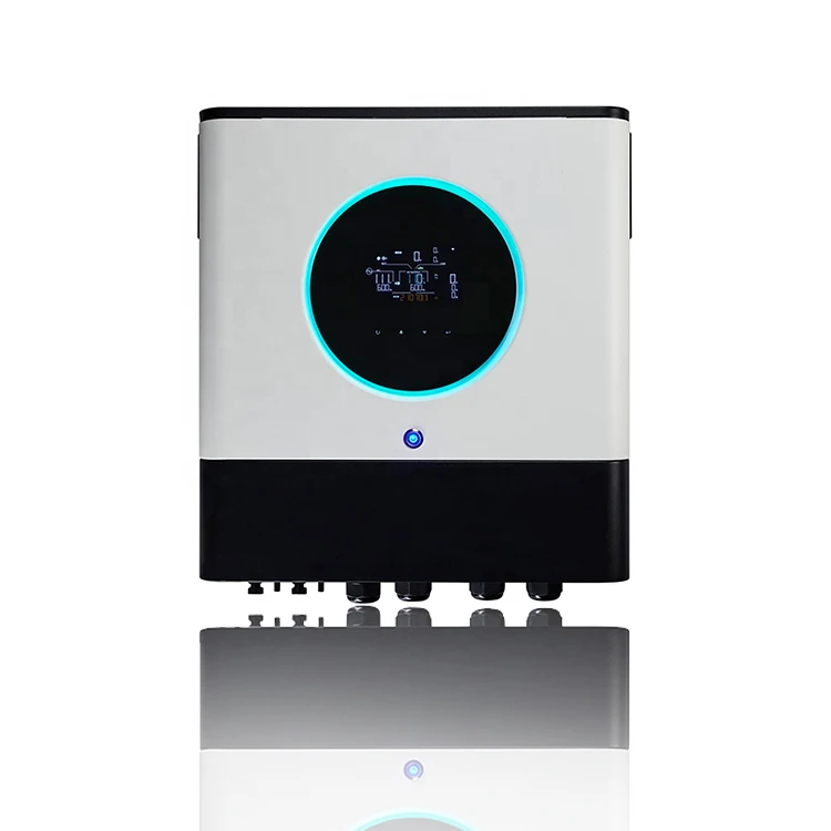 Waterproof Ip65 24v 8kw 11kw Dual Outputs Off-Grid HIGH FREQUENCY Hybrid Solar Inverter Pure Sine Wave Inbuilt MPPT