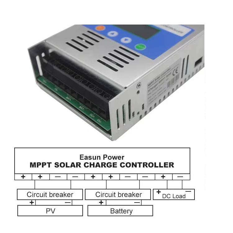 China Factory 30A 40A 60A Solar Charge Controller Mppt 12v 24v 48v Auto Solar Charger Controller