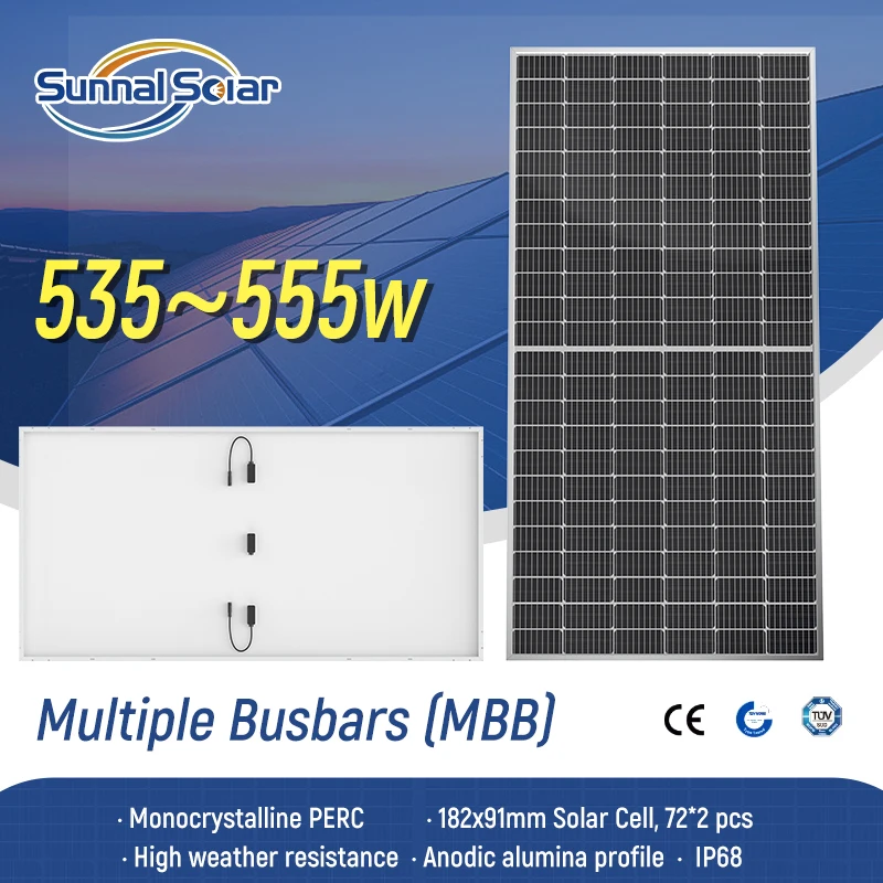 Cheapest Industrial 5 Kw 10Kw 15 Kw 40Kw 50Kw Rv Solar Panel Ground Mounting Hybrid Energy System Module for Home Roof Price