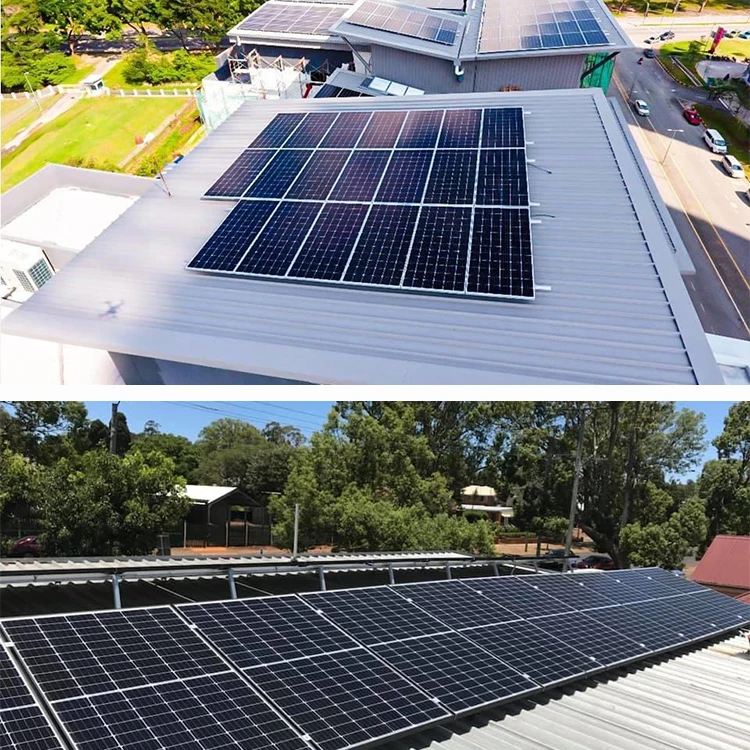 Off Grid Solar Power Garden 5KW Rooftop Ground Mount Generation Indoors Solar Carport Panel System Cost