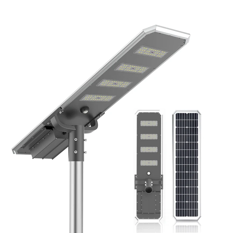 30W 50W 60W 80W 100W Highway Solar Street Lights 150W 200W Solar Street Light Outdoor Heavy Duty With Solar Panels