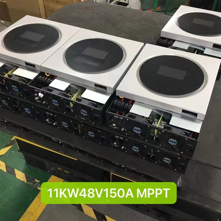 Waterproof Ip65 24v 8kw 11kw Dual Outputs Off-Grid HIGH FREQUENCY Hybrid Solar Inverter Pure Sine Wave Inbuilt MPPT