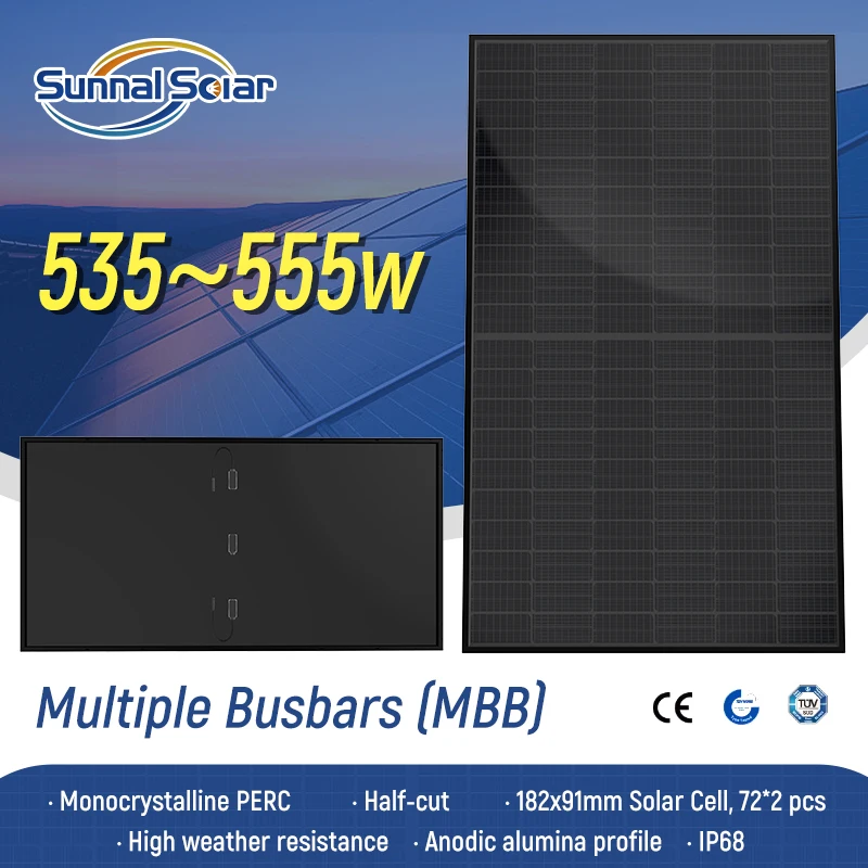 300W 800W 3Kw 5 Kw 3000W 5000W Balcony Solar Panel 3000 Watt System Home Power Systems With Battery Kit Price
