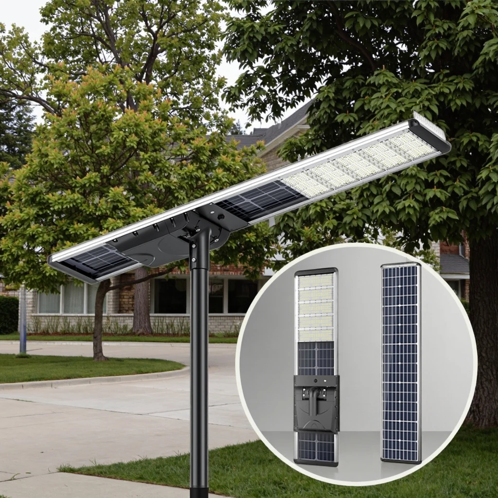 High Quality 500W Road All in One Integrated Quality Integrated 150W 300W Led Solar Led Street Light Hot Sale