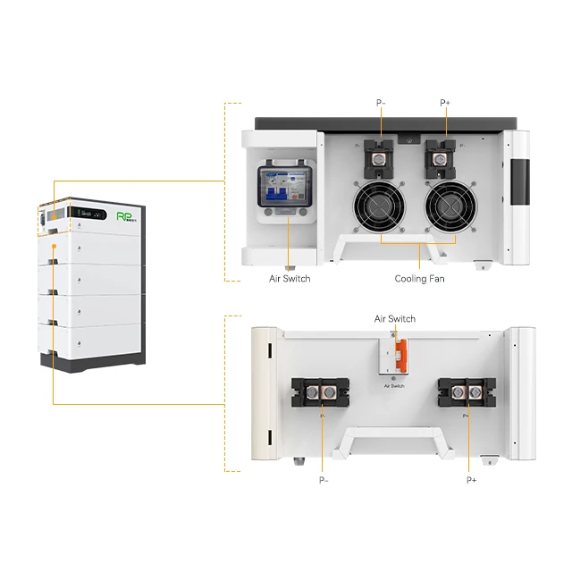 Home Energy Storage System Battery Stackable 48V LiFePO4 Batteries High Voltage and Stackable Energy Storage Solution 16.8KW