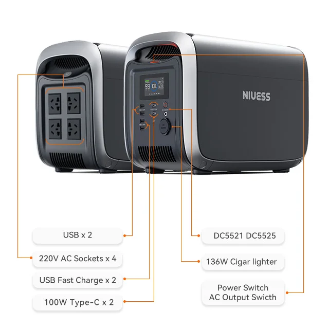 Hot Sell Remote Control 1228wh Lithium Ion Solar Powered Gas Station