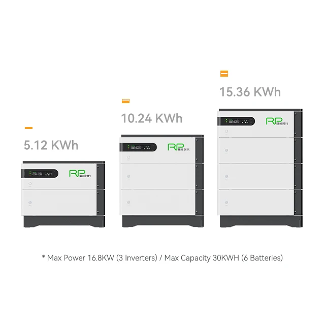 Home Energy Storage System Battery Stackable 48V LiFePO4 Batteries High Voltage and Stackable Energy Storage Solution 16.8KW