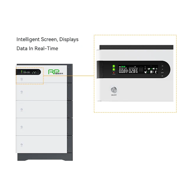 Home Energy Storage System Battery Stackable 48V LiFePO4 Batteries High Voltage and Stackable Energy Storage Solution 16.8KW