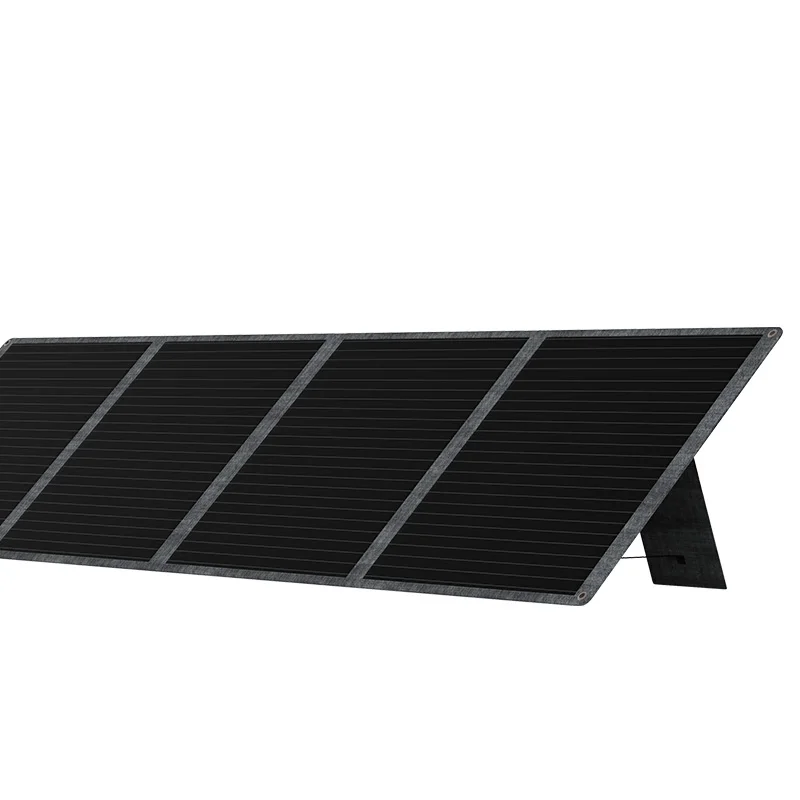 Factory Direct Sales High Cost-Effective100W Camping Solar Panel Compatible with Portable Power Station for Outdoor Activities
