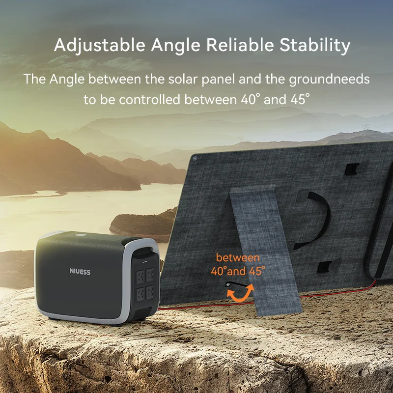 Factory Direct Sales Flexible Portable Outdoor Camping 100W Foldable Waterproof PV Panel