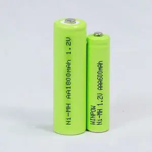 High Capacity Nimh AA 1800mah Battery 1.2V Rechargeable Aa 1800 Mah Ni-MH Nicd Battery