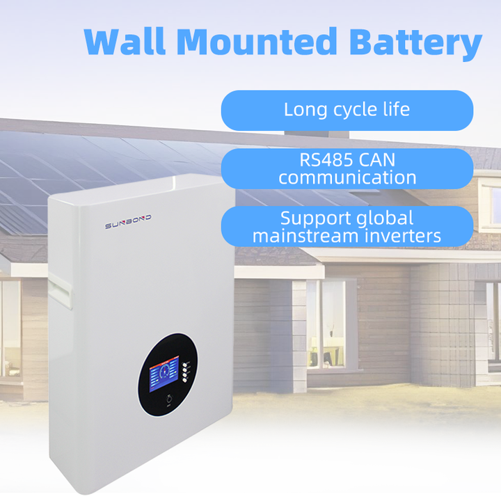 Portable Power Storage System 2kW 5kW 10kW 22kW Lithium-ion Battery Off-grid On-grid Hybrid Solar Energy Storage Solution LiFePO4 Battery