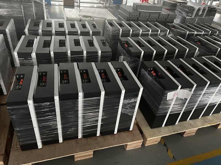 Industry Lithium Ion Battery 200Ah 48V Rack Mount LiFePO4 Solar Energy Storage System for Home Use Lithiumvalley