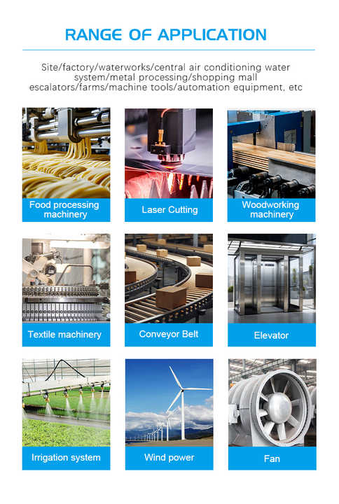 220V 2.2KW Variable Speed Drive Single to Three Phase Voltage Control Power-Saving Textile Rewinding Machines STABLECU