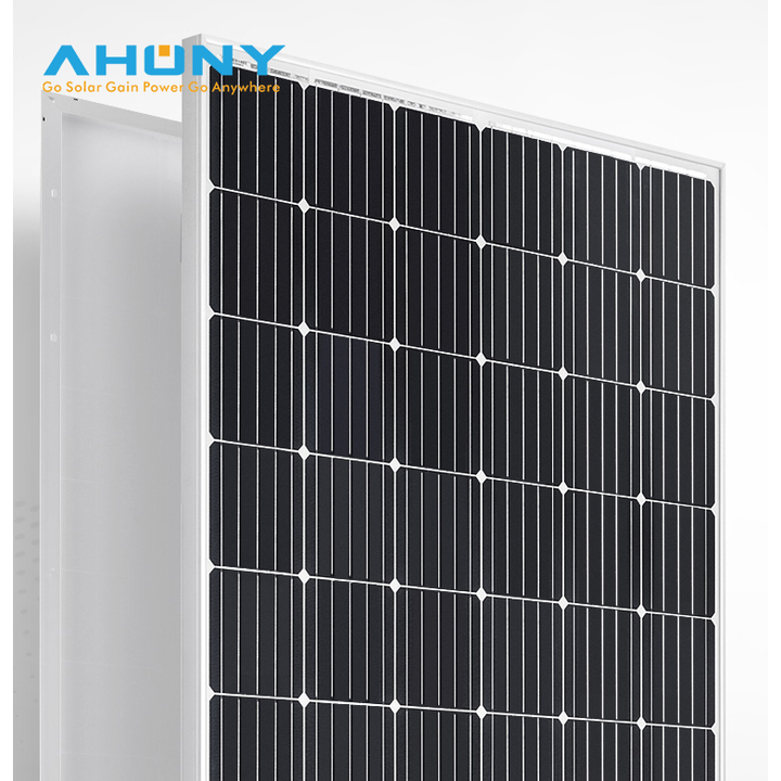 420W Monocrystalline Solar Panel HJT Technology CE Certified for RV Marine and Home Use AHONY