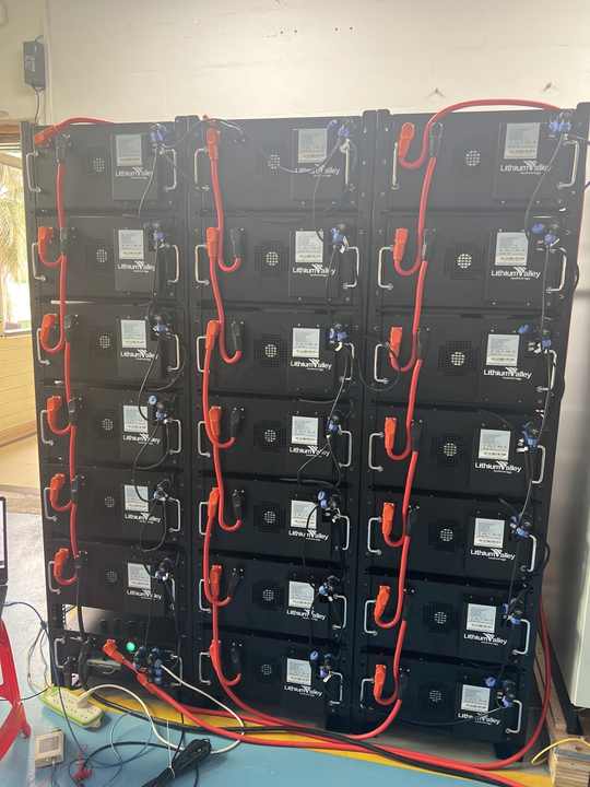 Industry Lithium Ion Battery 200Ah 48V Rack Mount LiFePO4 Solar Energy Storage System for Home Use Lithiumvalley
