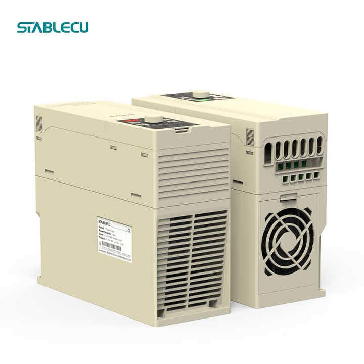 Three-Phase 15KW 220V Frequency Converter 0.75KW-7.5KW V/F Control Industrial Automation Motor Speed Control STABLECU