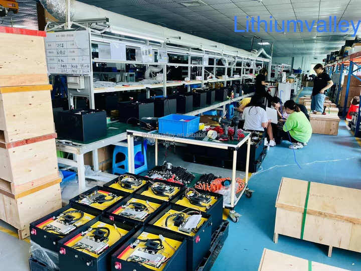 Golf Cart Battery 48V LiFePO4 100Ah High-Capacity Energy Storage for Electric Vehicles Solar Systems