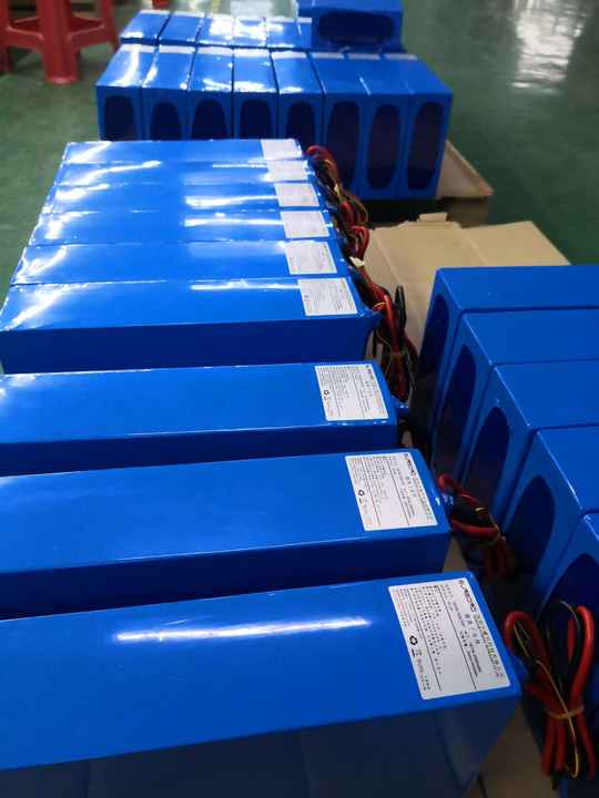 Lithium Ion Battery 36V 48V 60V 72V 20Ah 30Ah 40Ah 45Ah 50Ah High-Capacity Energy Storage for Electric Bicycles Tricycles Motorcycles SUNBOND