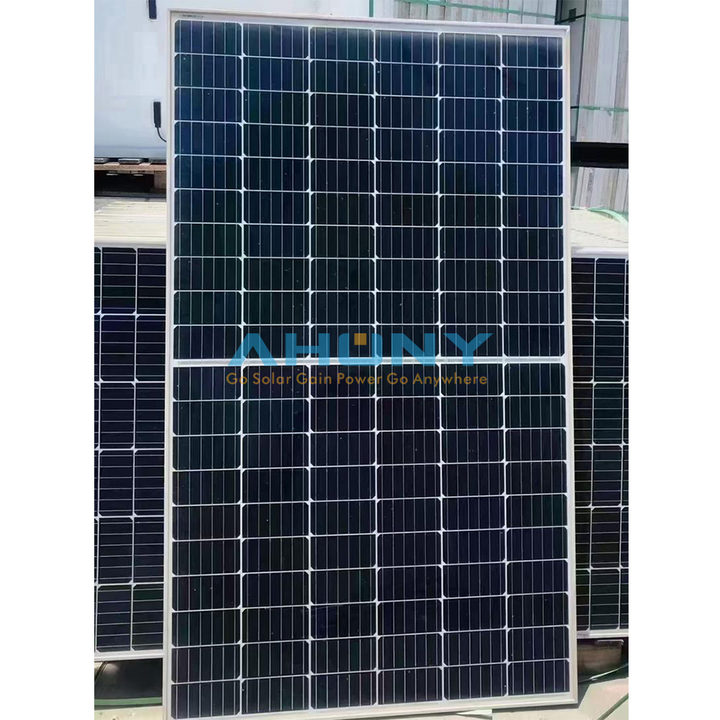 Customizable Mono Glass Solar Panels 12V 24V 100W to 270W High Efficiency Off-Grid Systems AHONY