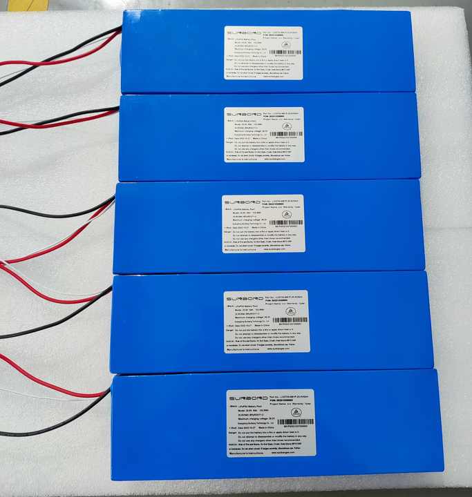 Custom 48V 20Ah 60V 30Ah 72V 40Ah Lithium Ion Battery with BMS High-Capacity Power Storage for 2000Watt 3000W 4000W Electric Bicycles Scooters Motorcycles SUNBOND