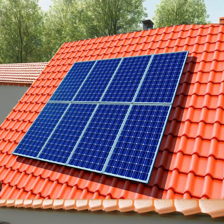 GHPV N-Type HJT Bifacial Solar Panel 500W-750W High Efficiency Monocrystalline 800W Industrial Use PERC AHONY