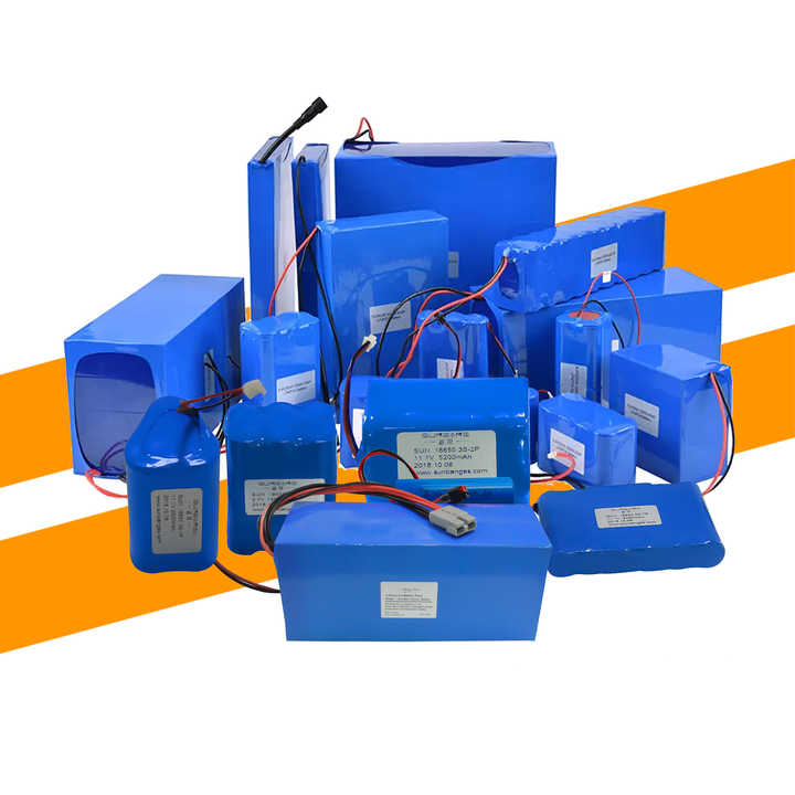 Lithium Ion Battery Pack 25.6V 18Ah 460.8Wh Custom Voltage NCM/LiFePO4 for E-Bikes E-Scooters SUNBOND
