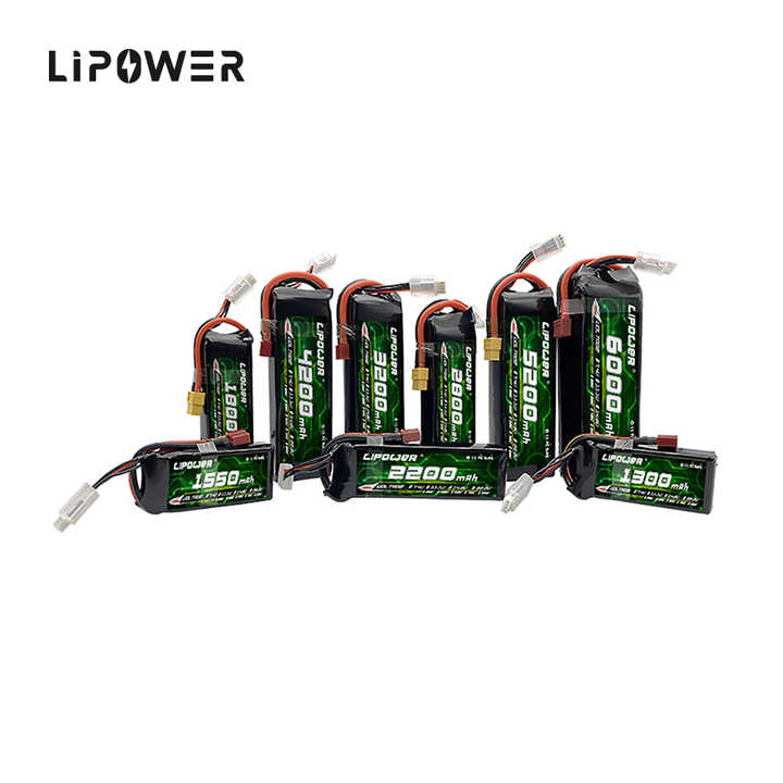 LFP Battery 6000mAh 22.2V High Discharge for UAV Drones Lipower