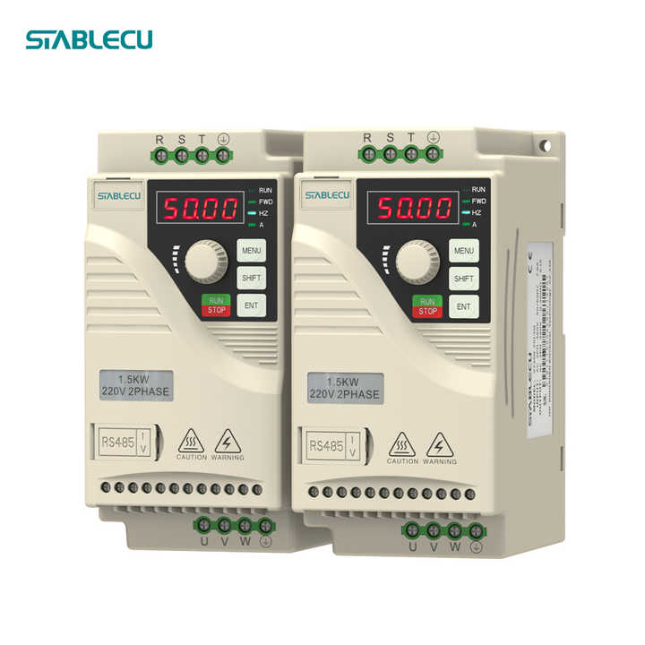 1.5kw 150hp Frequency Inverter Automatic 7.5kw 110kw Variable Frequency Drive for Motor Speed Control STABLECU