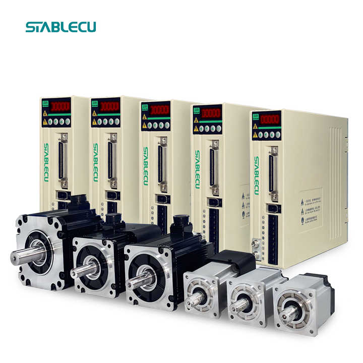 AC Servo Motor 3000RPM 220V 4Nm 131mm Mini Frequency In-Servo for Sewing Machines 750W 2.2kW Three-Phase STABLECU