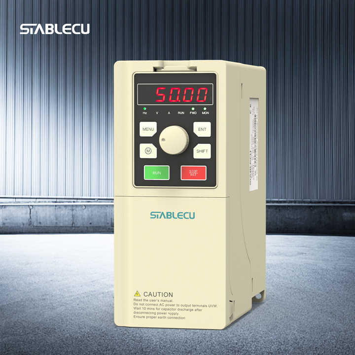 Frequency Inverter 220V 1.5kW to 11kW Single Phase to 3 Phase 380V Variable Frequency Drive for Industrial Motor, Fan, and Pump Applications STABLECU