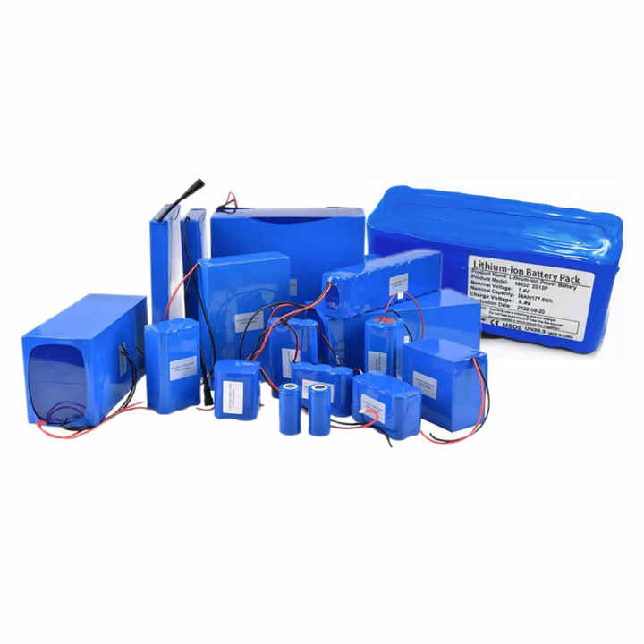 48V 72V 50Ah Lithium Ion Battery Pack High-Capacity LiFePO4 Battery for Golf Cart EV E Bike Solar Energy Storage Systems Sunbang