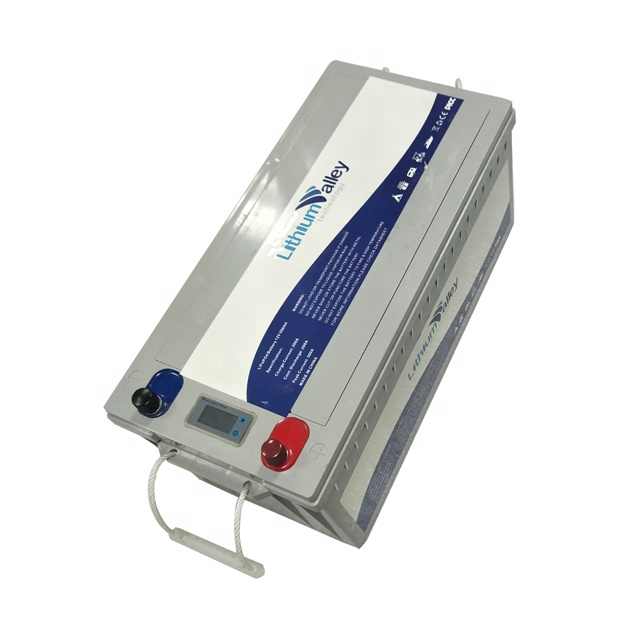 48V Lithium Ion Lifepo4 Battery 50AH Deep Cycle Green Energy Storage for Golf Cart E-Rickshaw Electric Scooter E-Bike