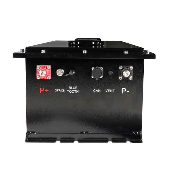 IP67 48V 105Ah Golf Cart Lithium Iron Phosphate Battery Pack 5kWh Deep Cycle LiFePO4 Battery for Electric Vehicles Elite