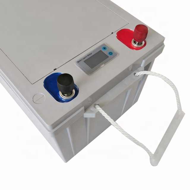 LiFePO4 Battery 36V 50Ah Deep Cycle Long Life 5000+ Cycles for Solar Energy Storage Systems