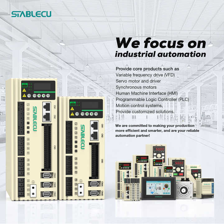 Servo Motor 6.37Nm 3000rpm High Torque 2kW 220V EtherCAT CNC Engraving Machine Application StableCU