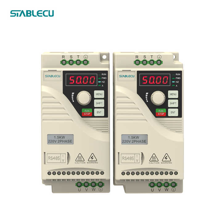 3 Phase 220V Frequency Converter 7.5HP VFD 0.75KW 50Hz to 60Hz 10KW Industrial Application STABLECU