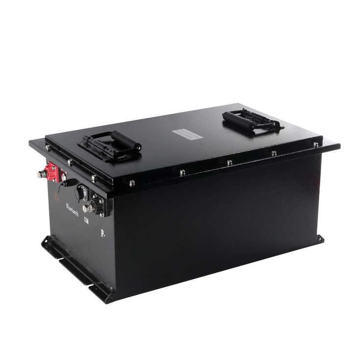 IP67 48V 105Ah Golf Cart Lithium Iron Phosphate Battery Pack 5kWh Deep Cycle LiFePO4 Battery for Electric Vehicles Elite