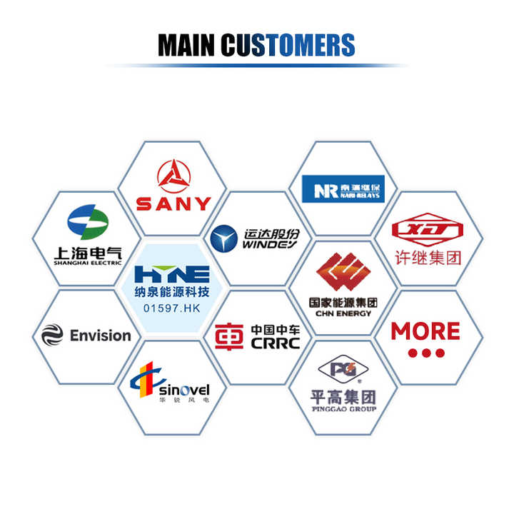 Hybrid On-Grid Battery Energy Storage System 20kW-500kW Commercial Solar Power Storage OEM NATURE ZHENYUAN