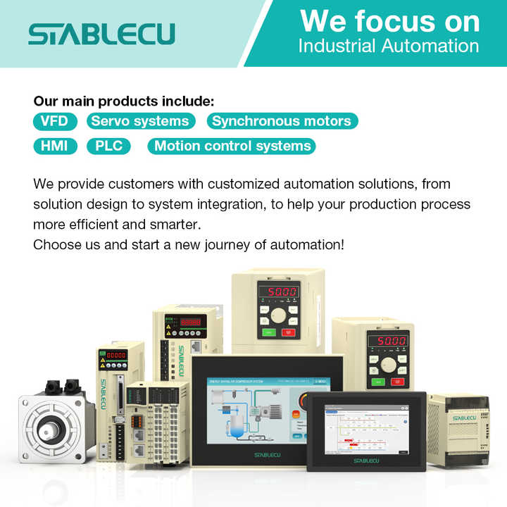 VFD AC Drive 380V 5.5kW Variable Frequency Converter for Industrial Motor Speed Control STABLECU