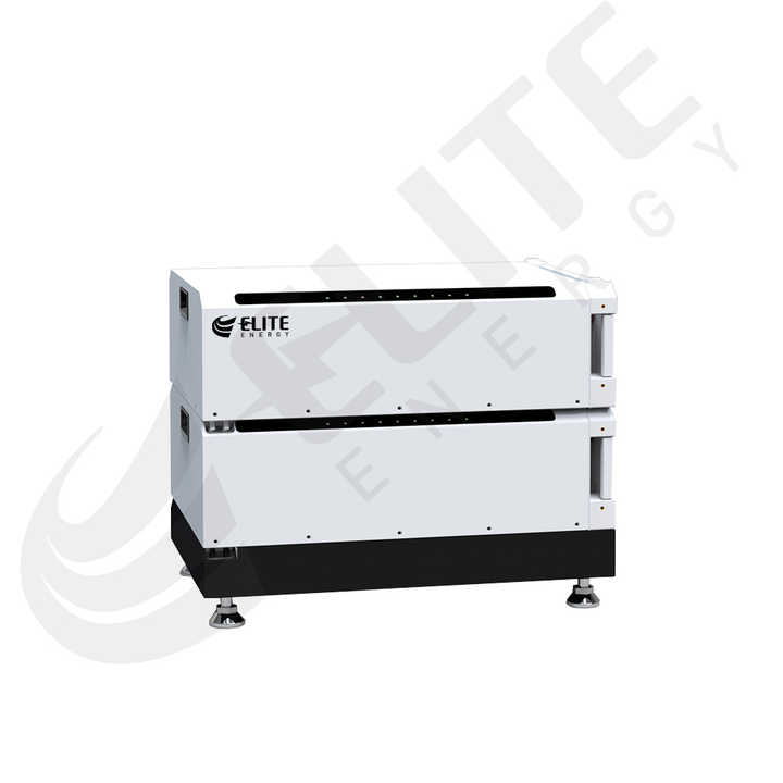 ELITE 48V 51.2V 100Ah 5kWh Lithium Solar Storage Battery Stackable Wall Mounted for Residential Commercial Industrial Energy Storage Systems LiFePO4 Battery Pack