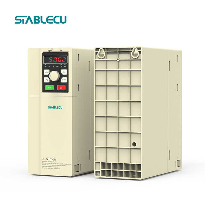 Precision Speed Control 5.5KW 7.5KW 11KW VFD 220v 380v 480v Inverter 50hz/60hz for Spinning and Drawing Machines Soft Start Stop Industrial AC Drive STABLECU