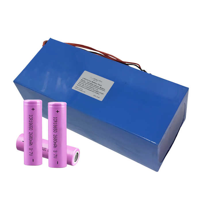 Lithium Ion Battery Pack 3.7V-48V High Capacity 18650 Cells for E-Scooters Balance Cars SUNBOND
