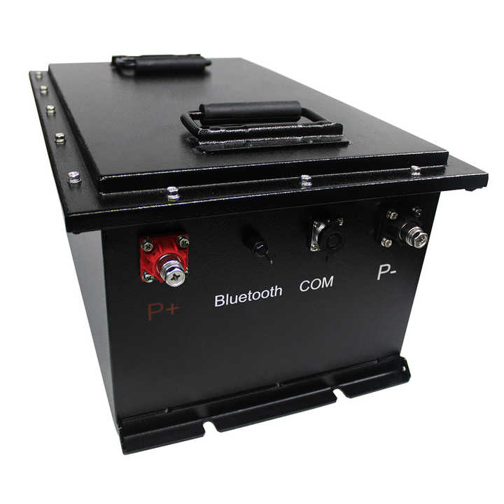 72V 105Ah LiFePO4 Battery Pack 6000 Cycles Golf Cart Solar Storage System Elite