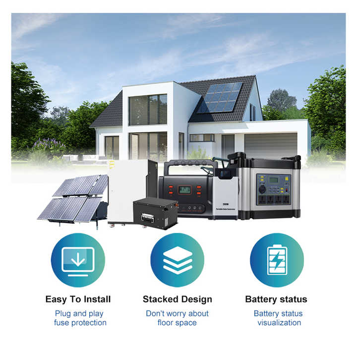 Utility Scale Lithium Battery Storage System 50kWh 100kWh 200kWh Solar Energy Storage Solution Liquid Cooling OEM