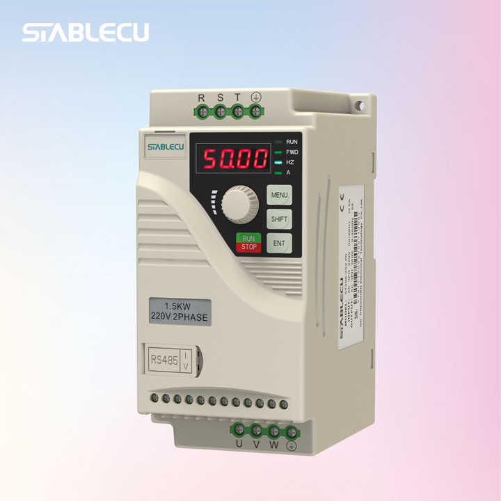 3 Phase 220V Frequency Converter 7.5HP VFD 0.75KW 50Hz to 60Hz 10KW Industrial Application STABLECU