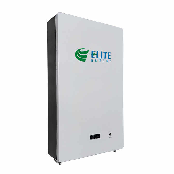 48V 100Ah 200Ah Wall Mounted Solar Energy Storage System LiFePO4 Battery for Home Power Backup Elite