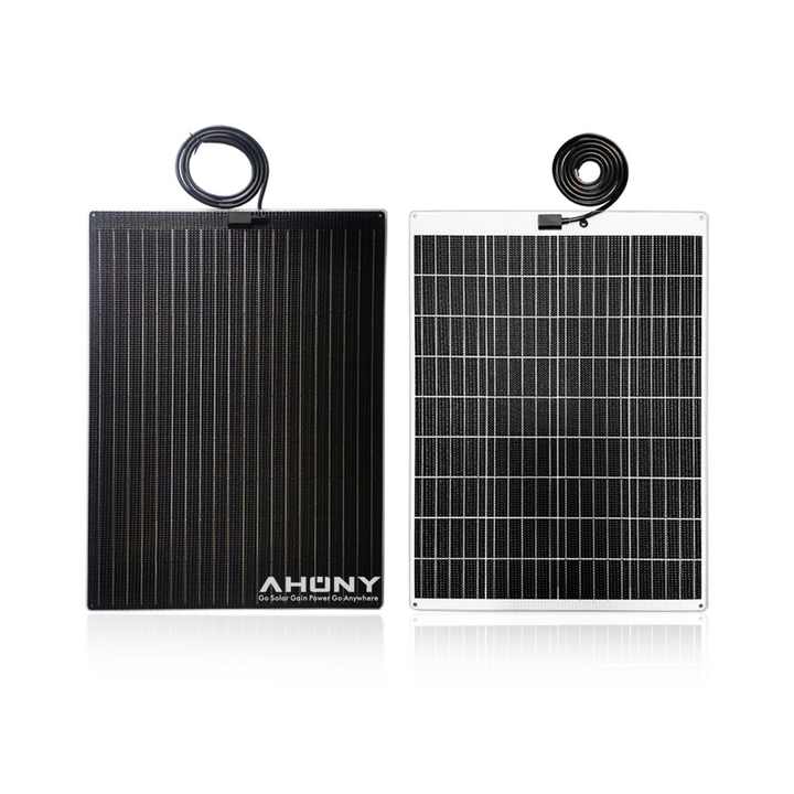 30W PERC Solar Panel High Efficiency Waterproof Semi-Rigid PV Module for Home Outdoor Vehicle IBC CE ROHS Ahony Power
