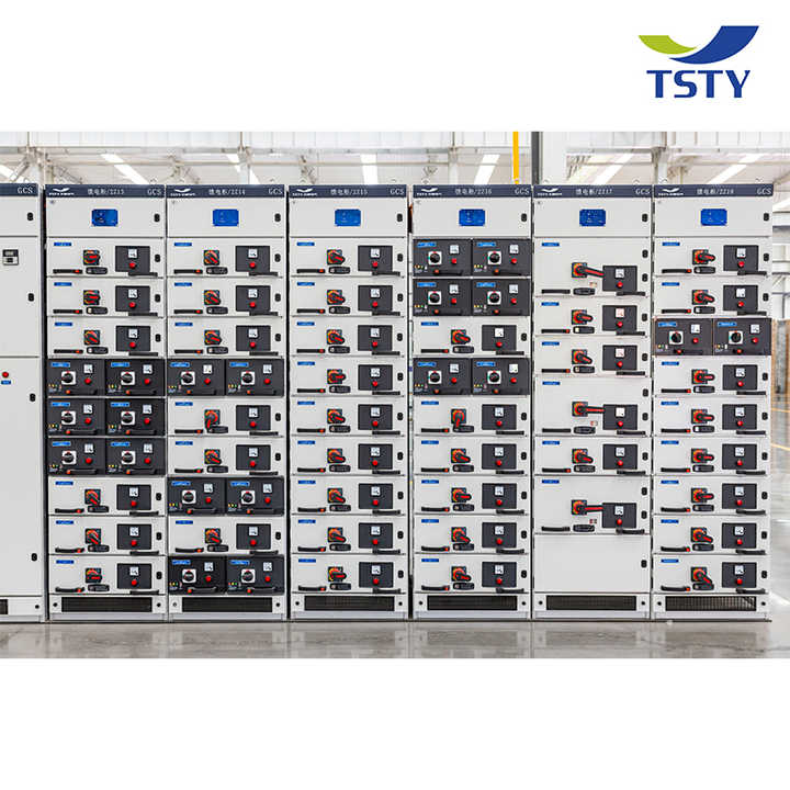 Low Voltage Switchgear Cabinet 6300A 24kV 35kV Indoor Power Distribution with Air Circuit Breaker TSTY